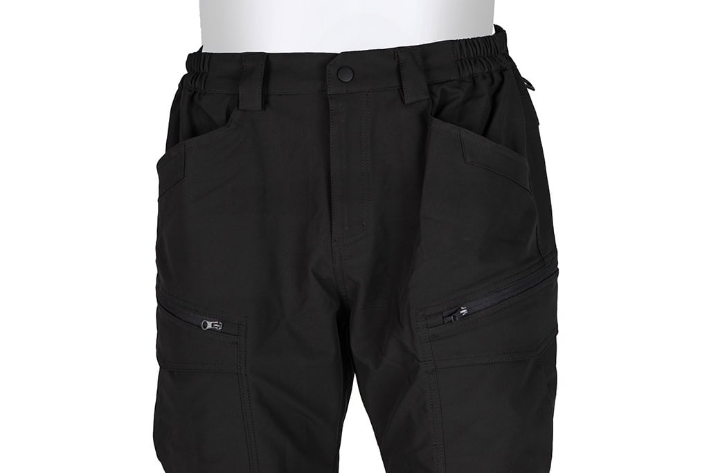 Wander- & Trekkinghose Stretch Modell 3006 – Schwarz