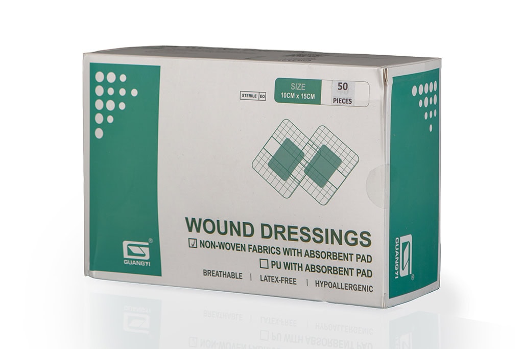 Wound Dressing – 10 cm × 15 cm