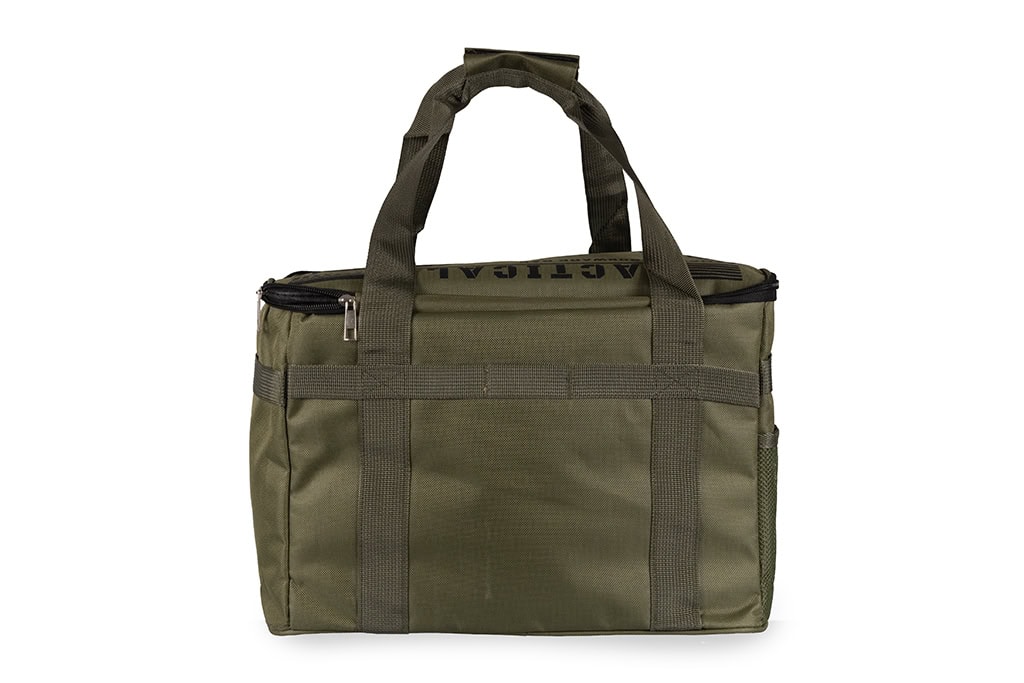 30 Liter MOLLE Campingtasche – Faltbar & Robust Olivgrün