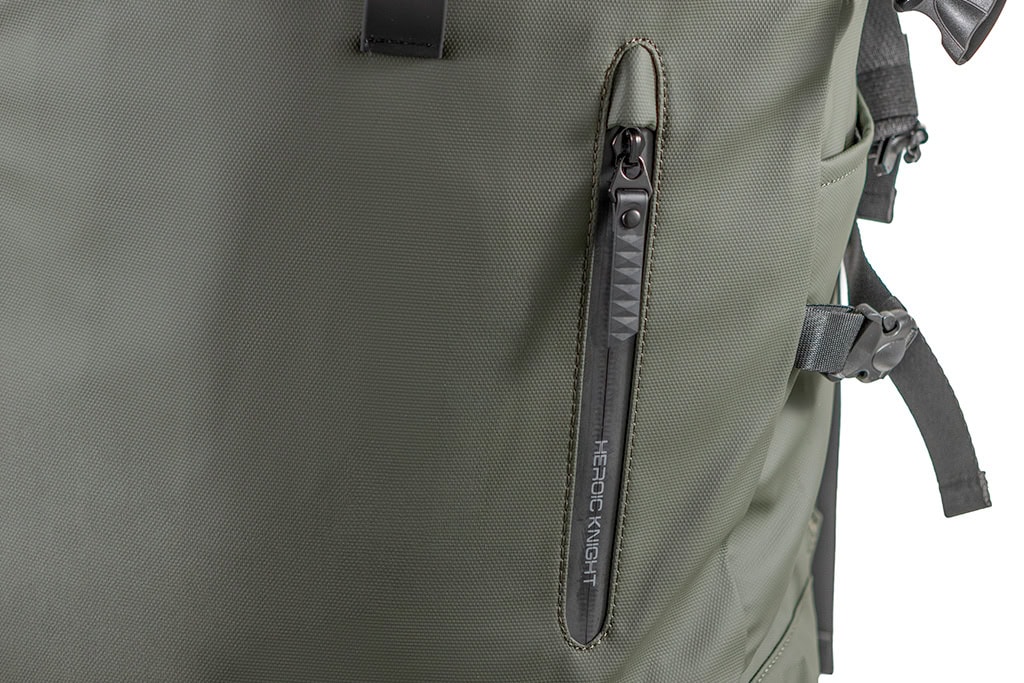Waterproof roll-top rucksack / Dry bag, 39 litres / Olive green