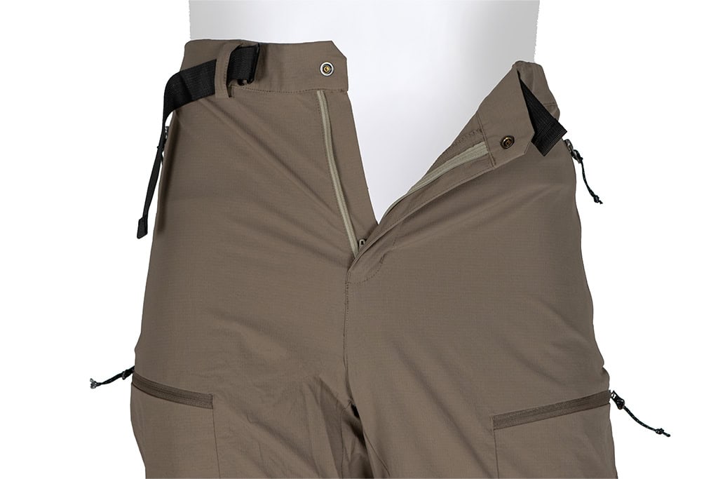 Wander- & Trekkinghose Stretch Modell 2503 – Khaki / Beige