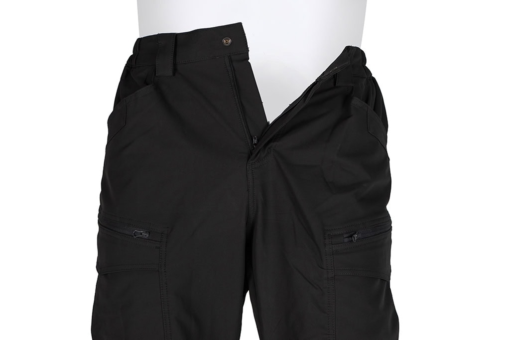 Wander- & Trekkinghose Stretch Modell 3006 – Schwarz