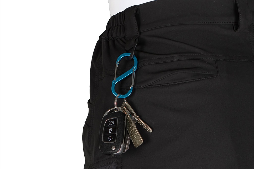 Wander- & Trekkinghose Stretch Modell 3006 – Schwarz
