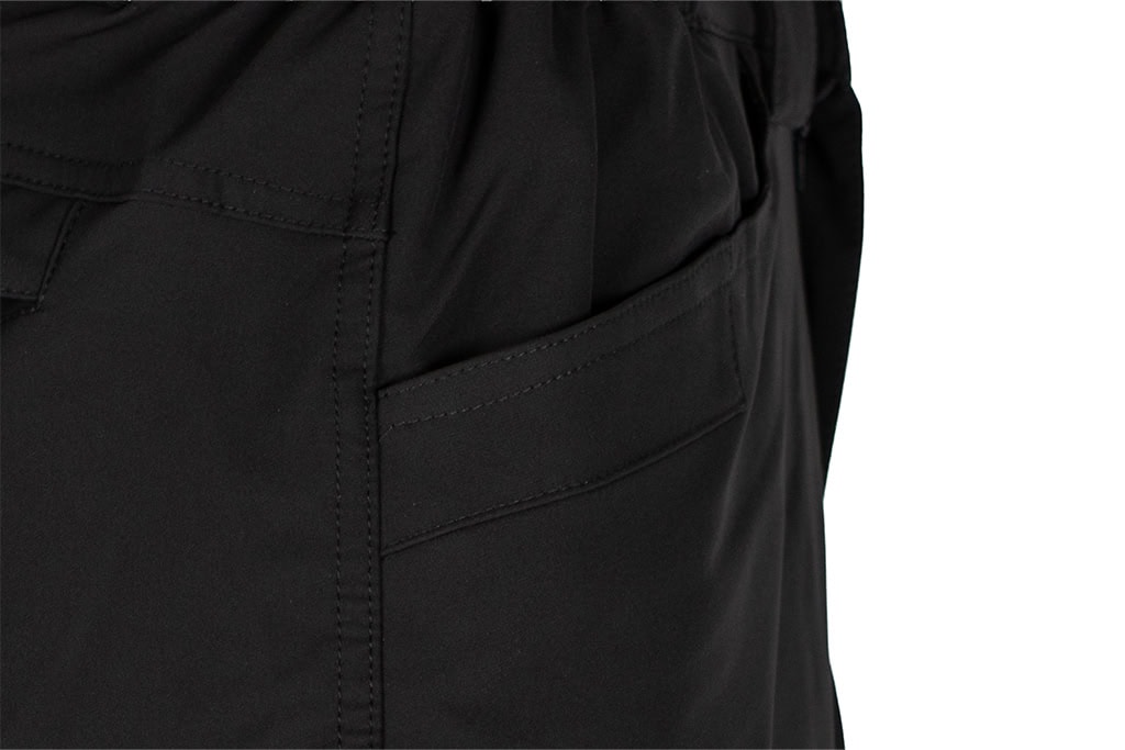 Wander- & Trekkinghose Stretch Modell 3006 – Schwarz