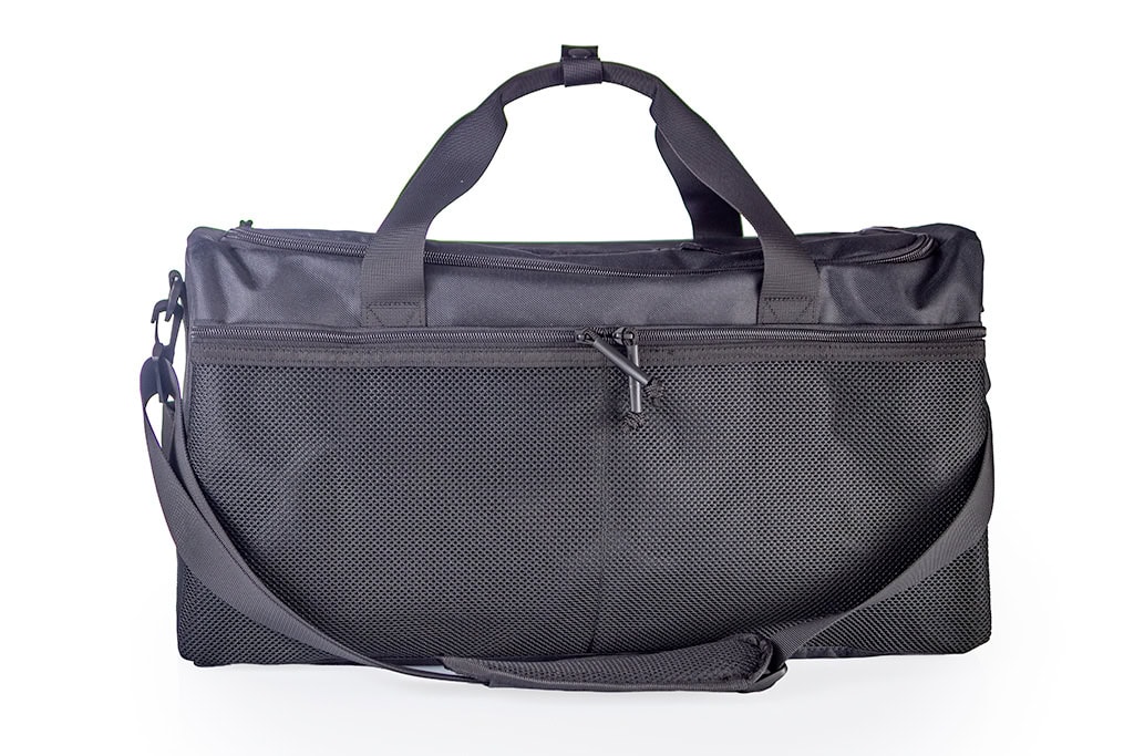 ‘Armadillo’ stab- and cut-resistant undervest, Black