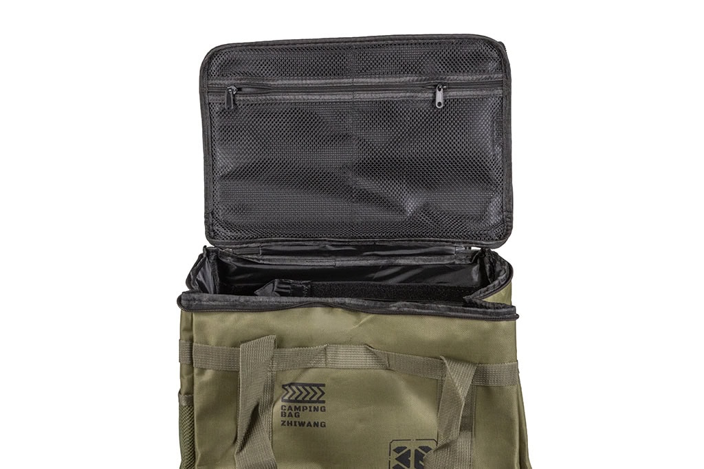 30 Liter MOLLE Campingtasche – Faltbar & Robust Olivgrün