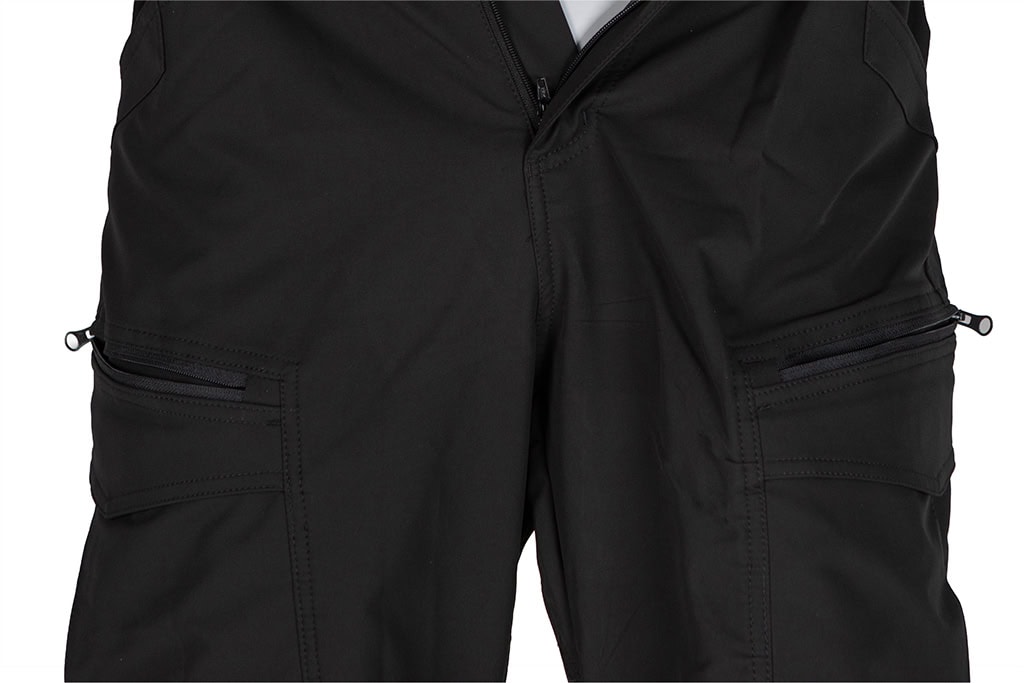 Wander- & Trekkinghose Stretch Modell 3006 – Schwarz