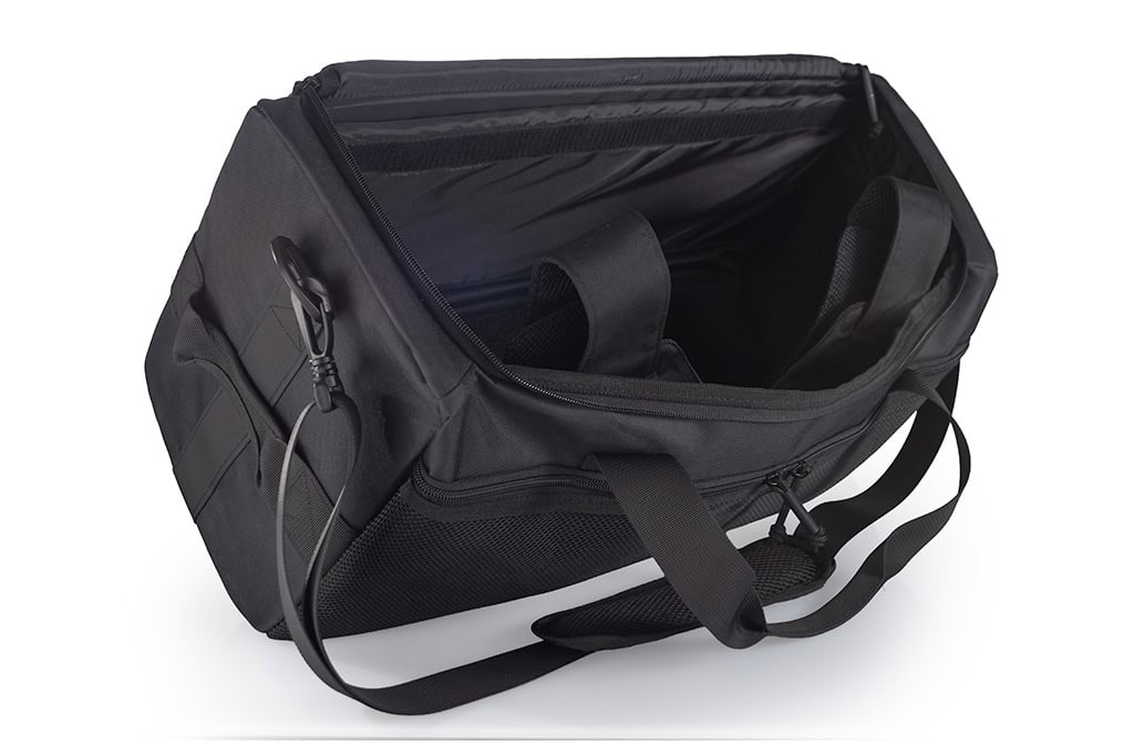 ‘Armadillo’ stab- and cut-resistant undervest, Black