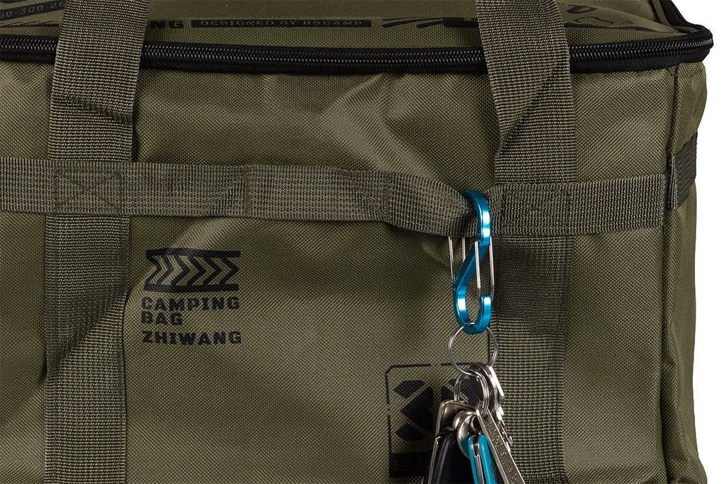 30 Liter MOLLE Campingtasche – Faltbar & Robust Olivgrün