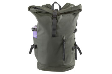 Wasserdichter Rolltop Rucksack / Dry Bag 39 Liter / Oliv