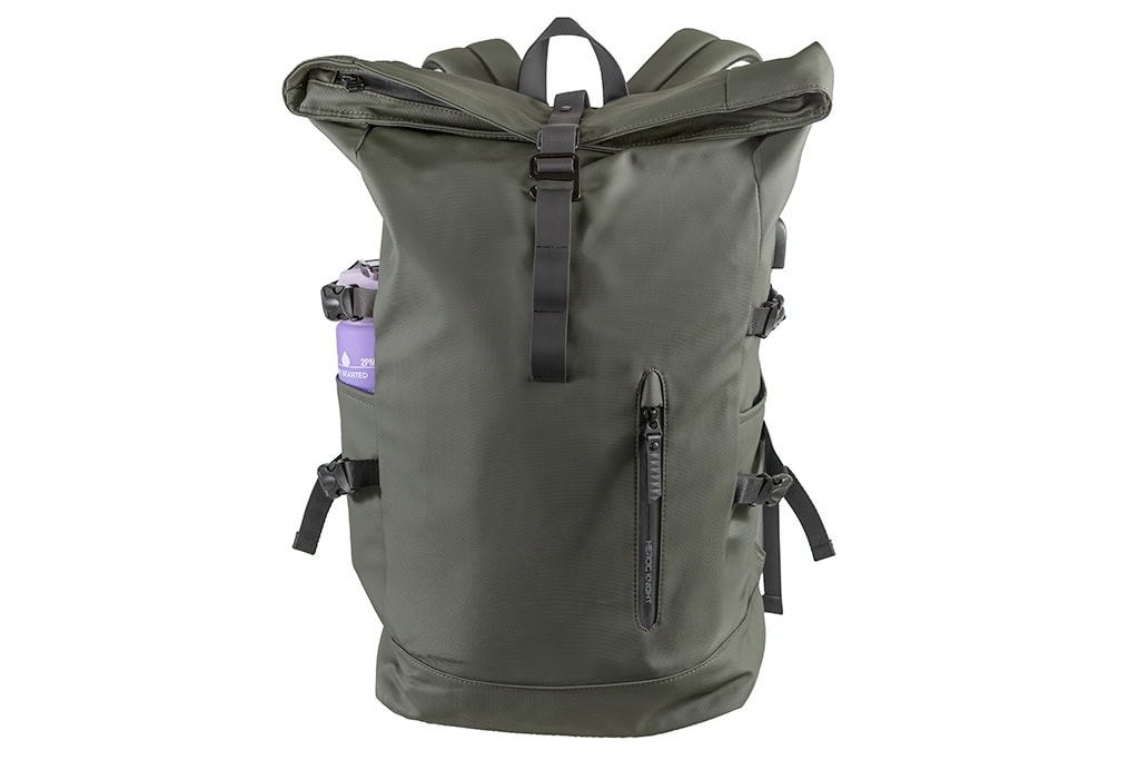 Waterproof roll-top rucksack / Dry bag, 39 litres / Olive green