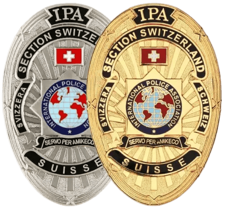 Chi siamo ipa schweiz badges Metal Badge